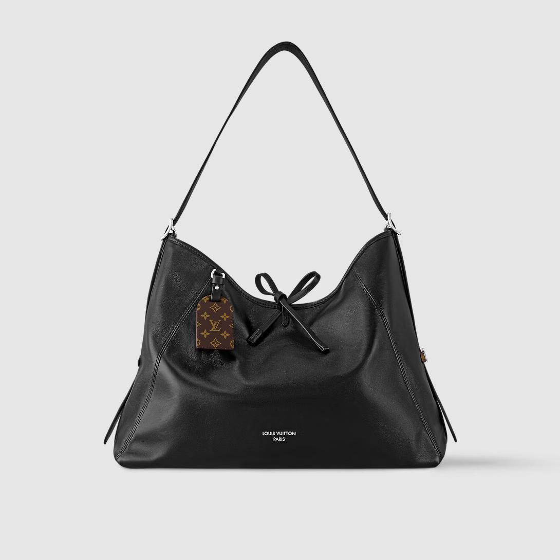 Túi Louis Vuitton Carryall Dark Mm H27 Nữ Đen